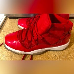 Selling Jordan’s only wore twice too small.